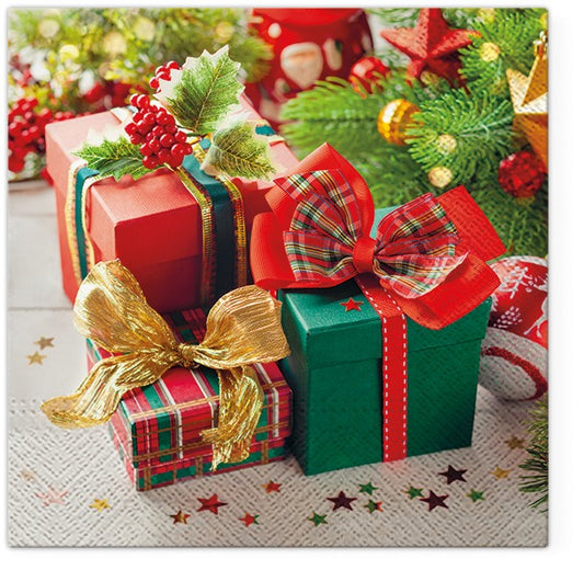 Christmas Paper Luncheon Napkins 20 Pack #2213