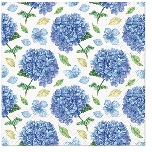 Flower Paper Luncheon Napkins 20 Pack #5234