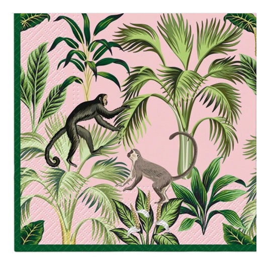 Animals Party Napkins: 20 Count, Eco-Friendly Decor #1099