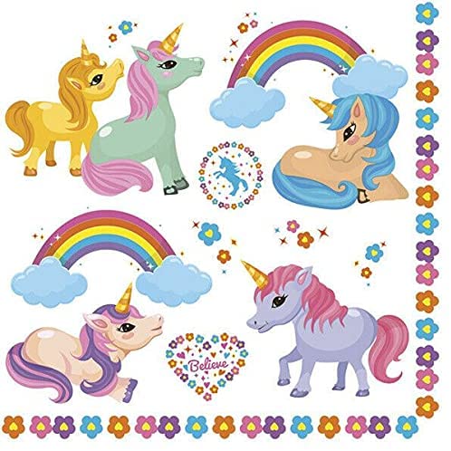 Animal Napkins Unicorn Decoupage Art Craft Paper Luncheon Napkin #6041