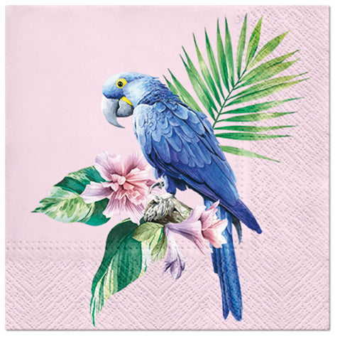 Birds Paper Luncheon Single Napkins #1017