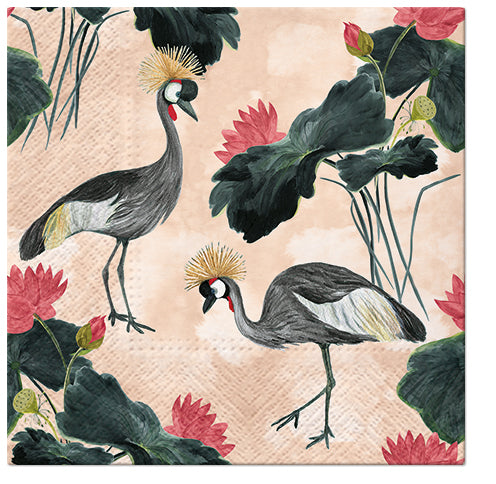 Birds Paper Luncheon Napkins 20 Pack #1014