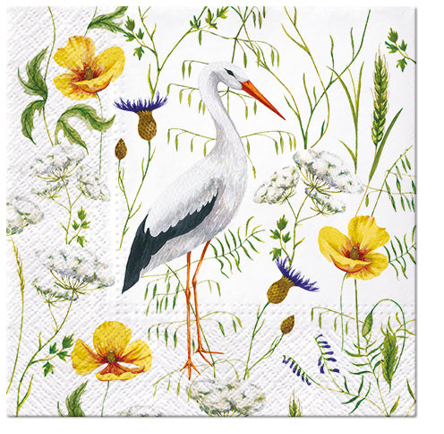 Animal Paper Luncheon Single Napkins #1024