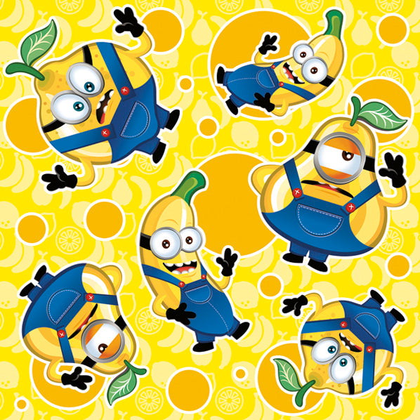 Minion Paper Luncheon Napkins #6060