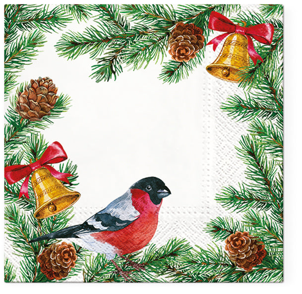 Birds Paper Luncheon Napkins 20 Pack #1057